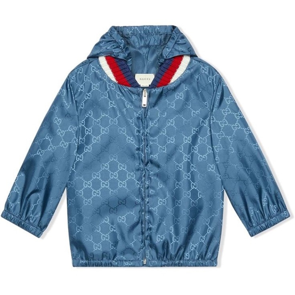 Gucci GG big kids raincoat
